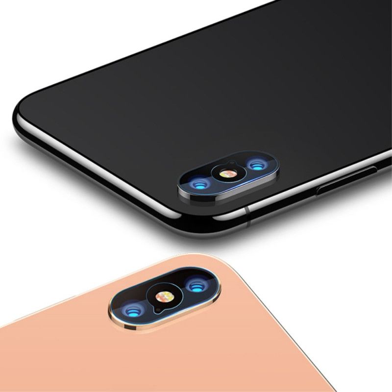 Skydd Av Härdat Glas För iPhone XS Fotomodul