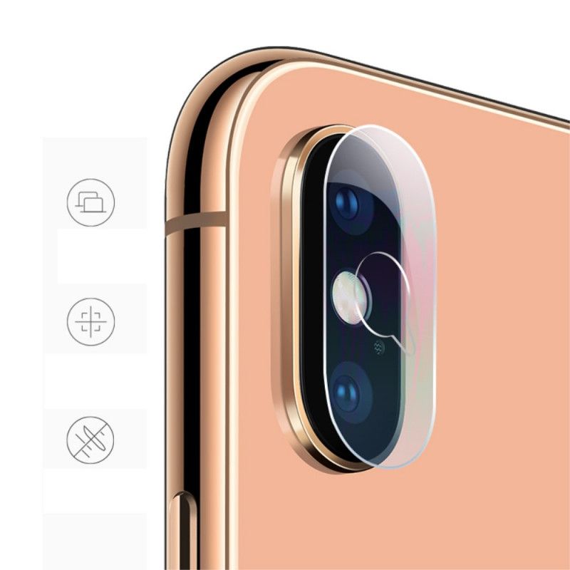 Skydd Av Härdat Glas För iPhone XS Fotomodul