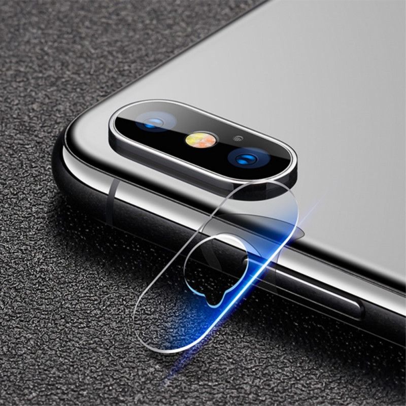 Skydd Av Härdat Glas För iPhone XS Fotomodul