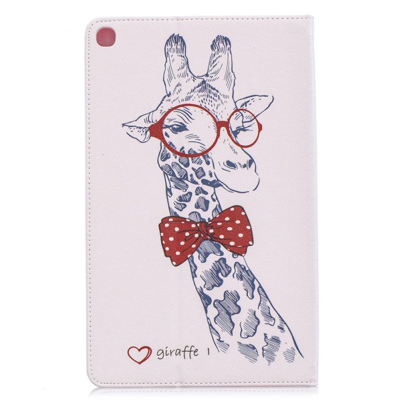 Case Samsung Galaxy Tab A 10.1 (2019) Mobilskal Nördgiraff