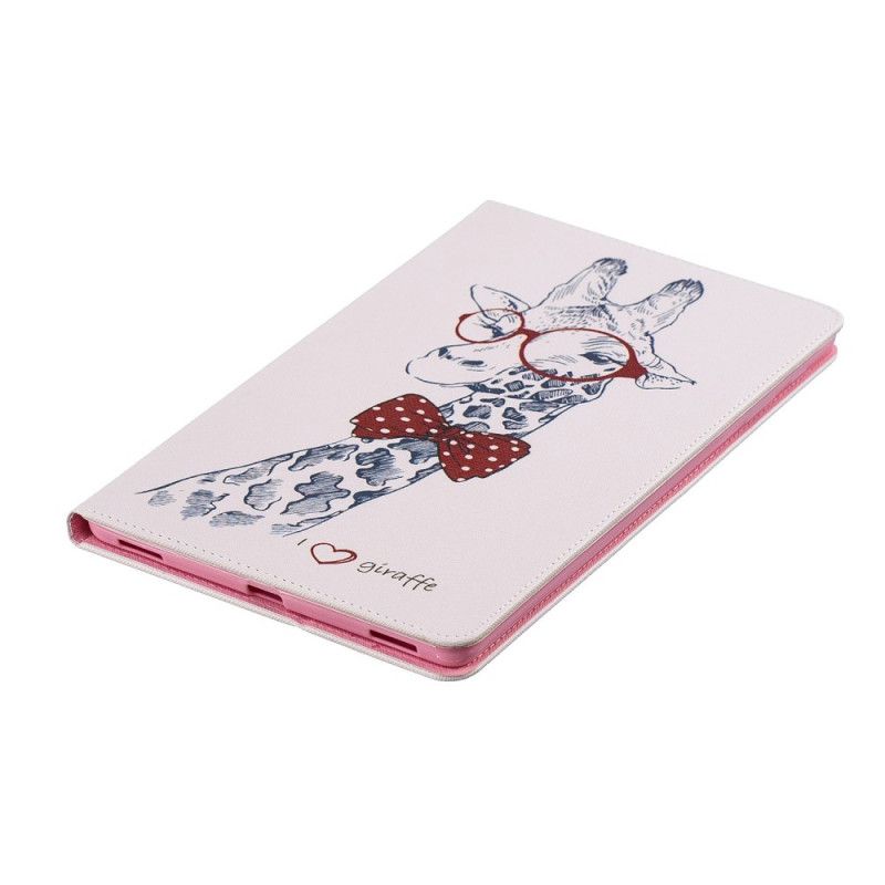 Case Samsung Galaxy Tab A 10.1 (2019) Mobilskal Nördgiraff