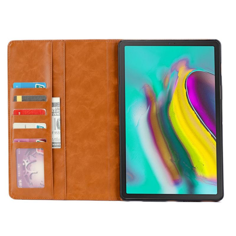 Case Samsung Galaxy Tab A 10.1 (2019) Svart Kortuppsättning