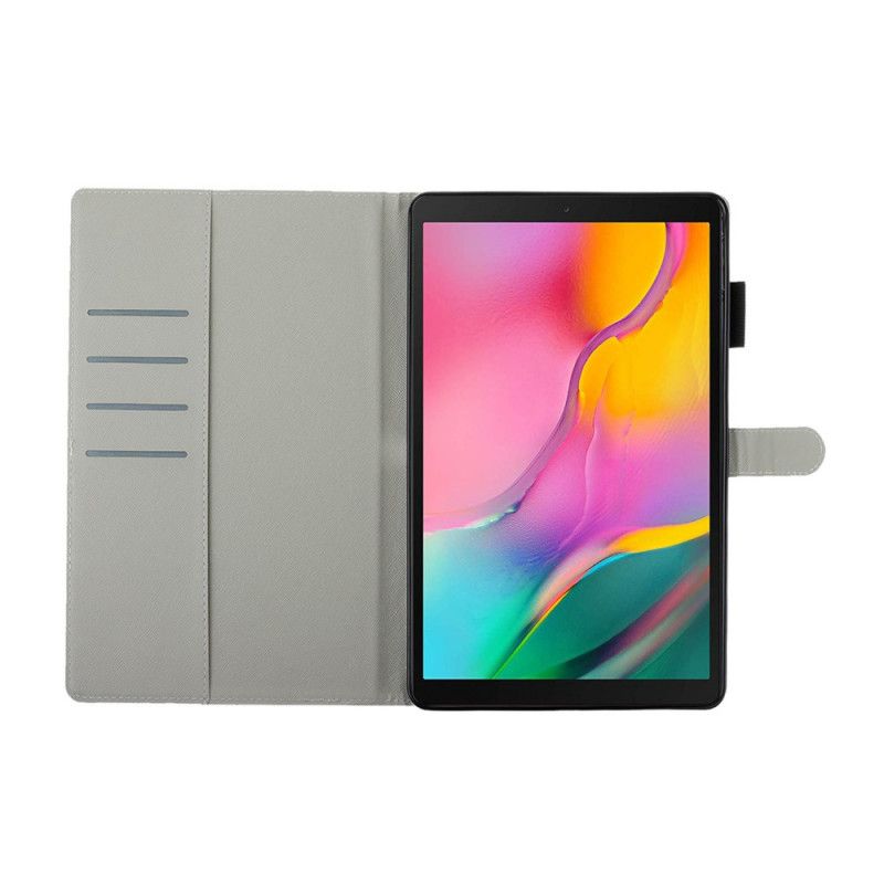 Fodral för Samsung Galaxy Tab A 10.1 (2019) Fisk