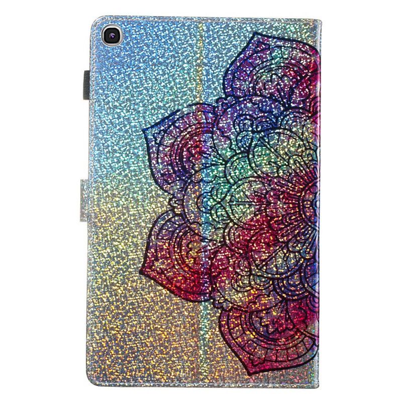 Fodral för Samsung Galaxy Tab A 10.1 (2019) Glittermandala