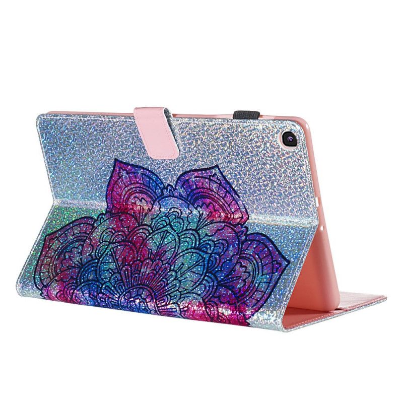 Fodral för Samsung Galaxy Tab A 10.1 (2019) Glittermandala