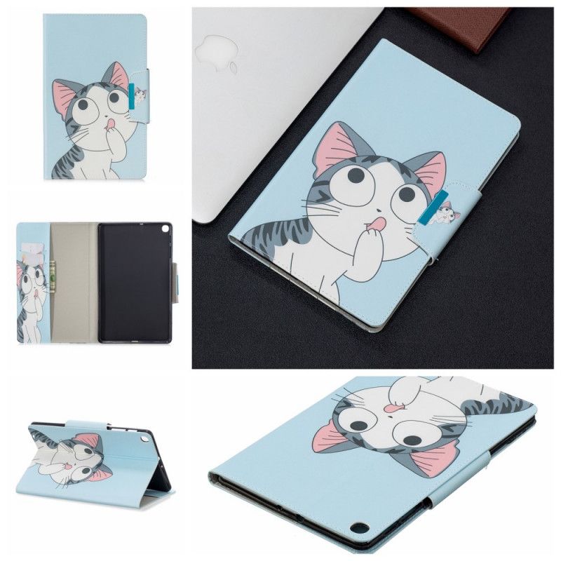 Fodral för Samsung Galaxy Tab A 10.1 (2019) Kattfemoir Design