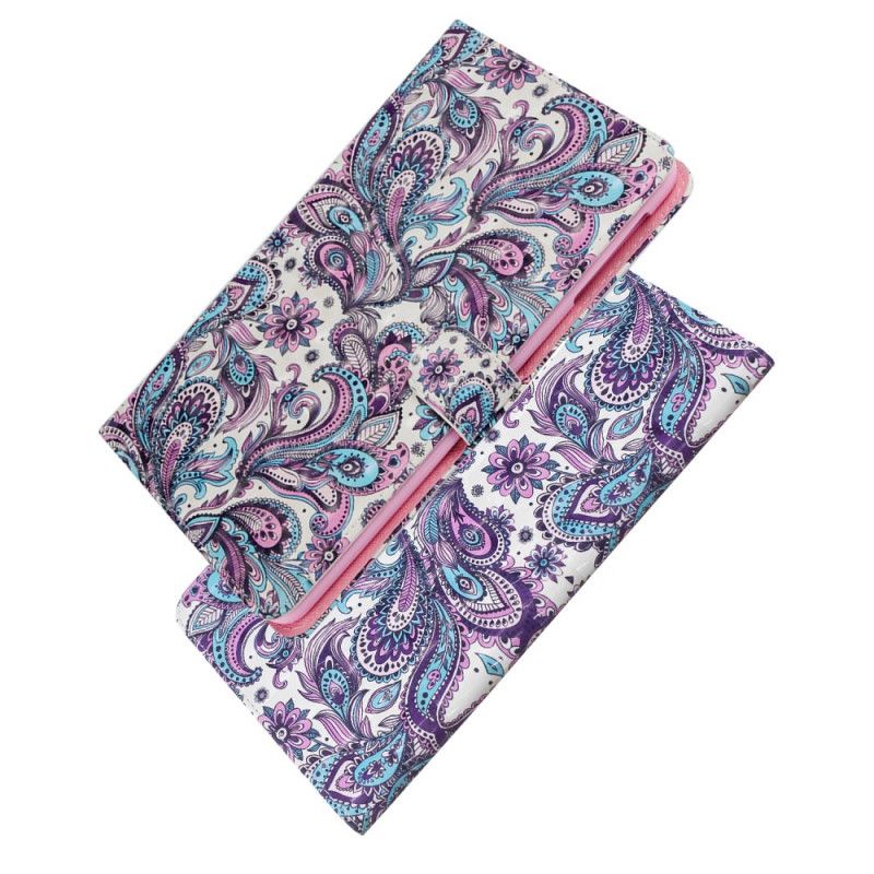 Fodral för Samsung Galaxy Tab A 10.1 (2019) Paisley Mönster