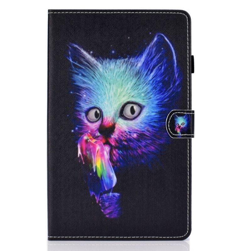 Fodral för Samsung Galaxy Tab A 10.1 (2019) Psykokatt