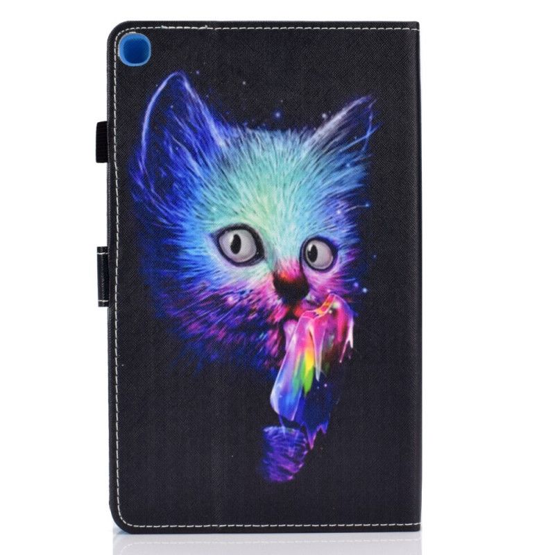 Fodral för Samsung Galaxy Tab A 10.1 (2019) Psykokatt