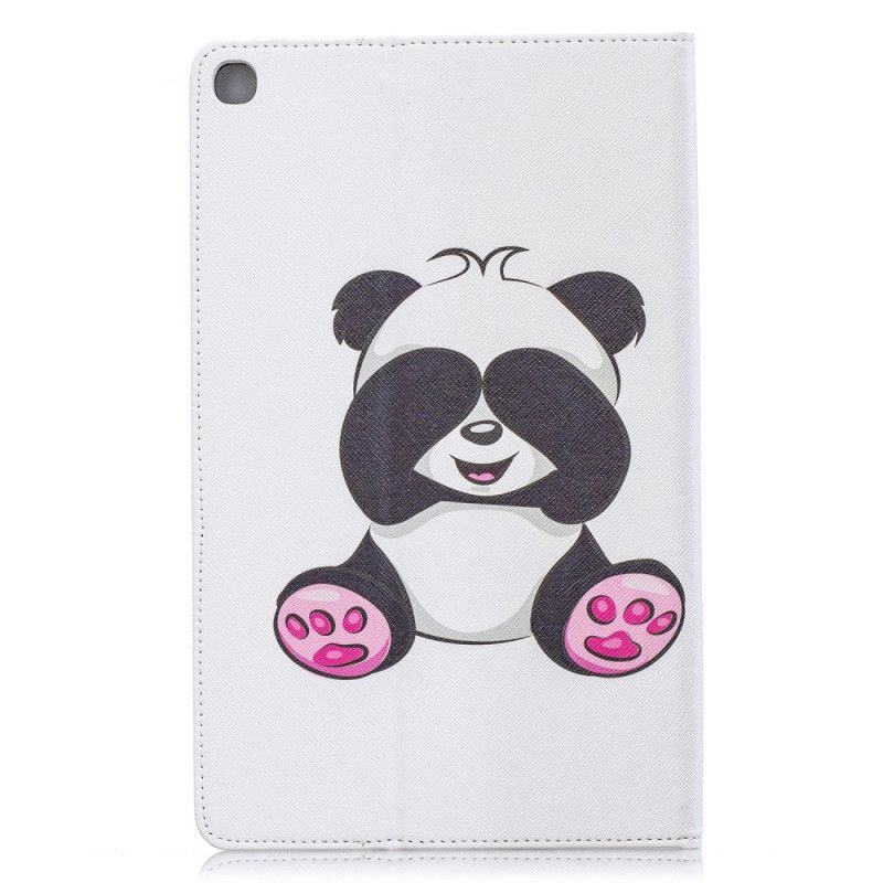 Fodral för Samsung Galaxy Tab A 10.1 (2019) Rolig Panda