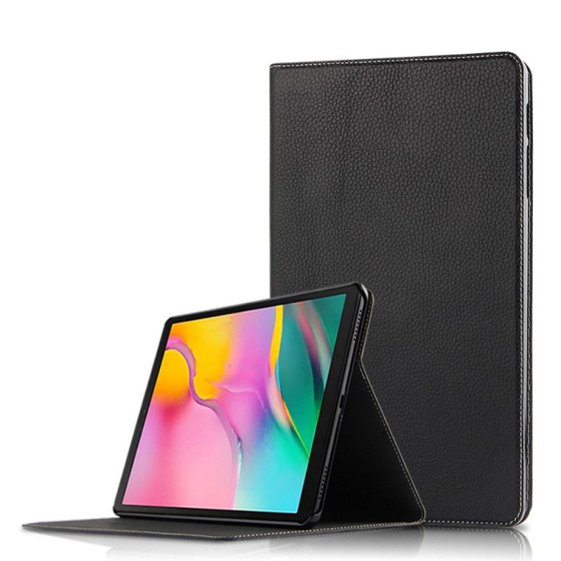 Fodral Samsung Galaxy Tab A 10.1 (2019) Äkta Premiumstil Läder