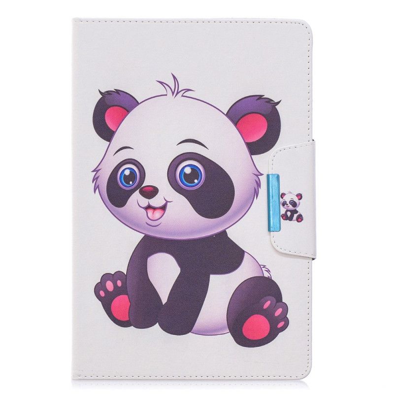 Fodral Samsung Galaxy Tab A 10.1 (2019) Baby Panda