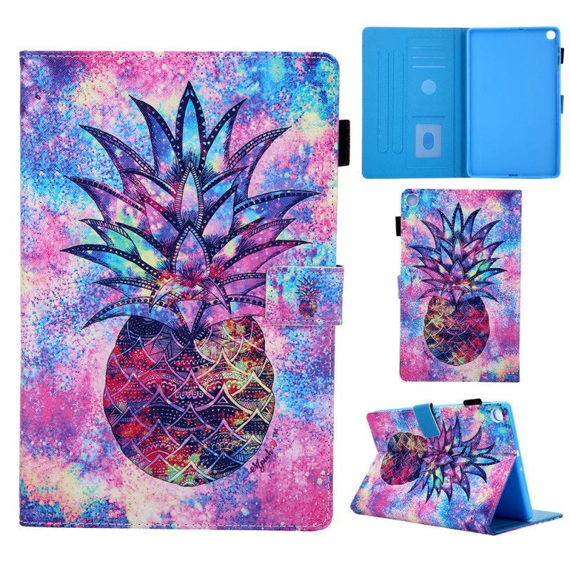 Fodral Samsung Galaxy Tab A 10.1 (2019) Funky Ananas