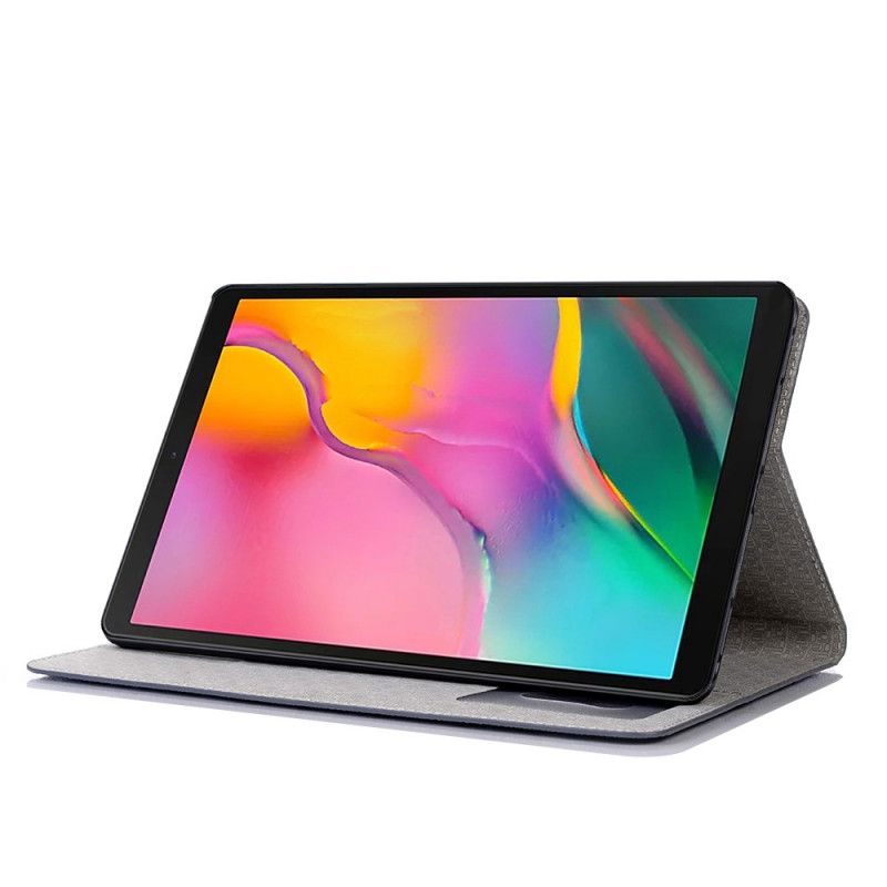 Fodral Samsung Galaxy Tab A 10.1 (2019) Grå Vintagekort