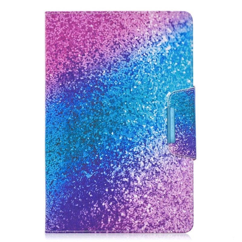 Fodral Samsung Galaxy Tab A 10.1 (2019) Magenta Enkel Serie