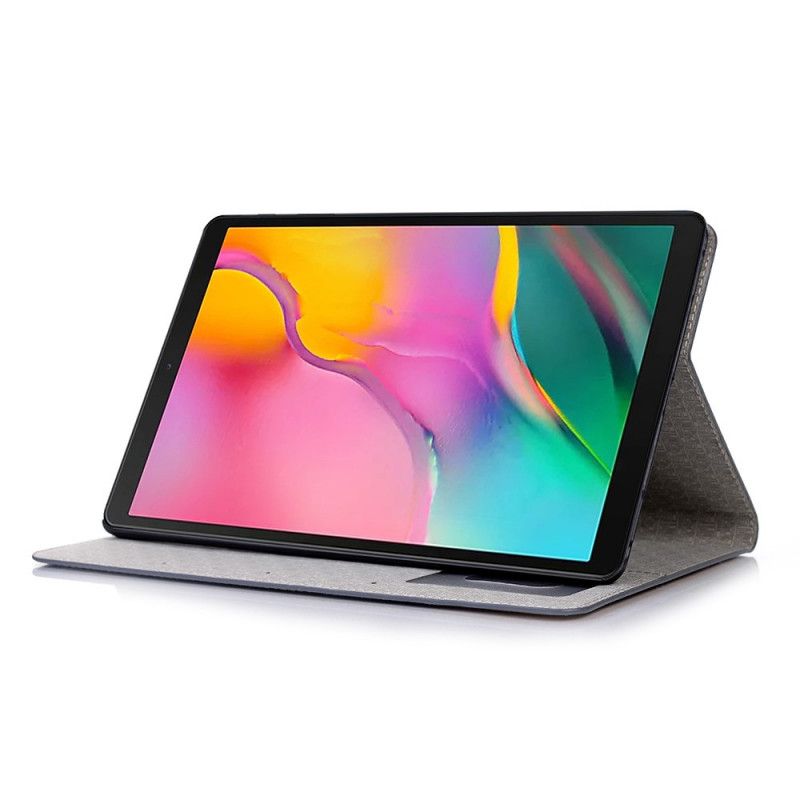 Fodral Samsung Galaxy Tab A 10.1 (2019) Svart Strukturerad