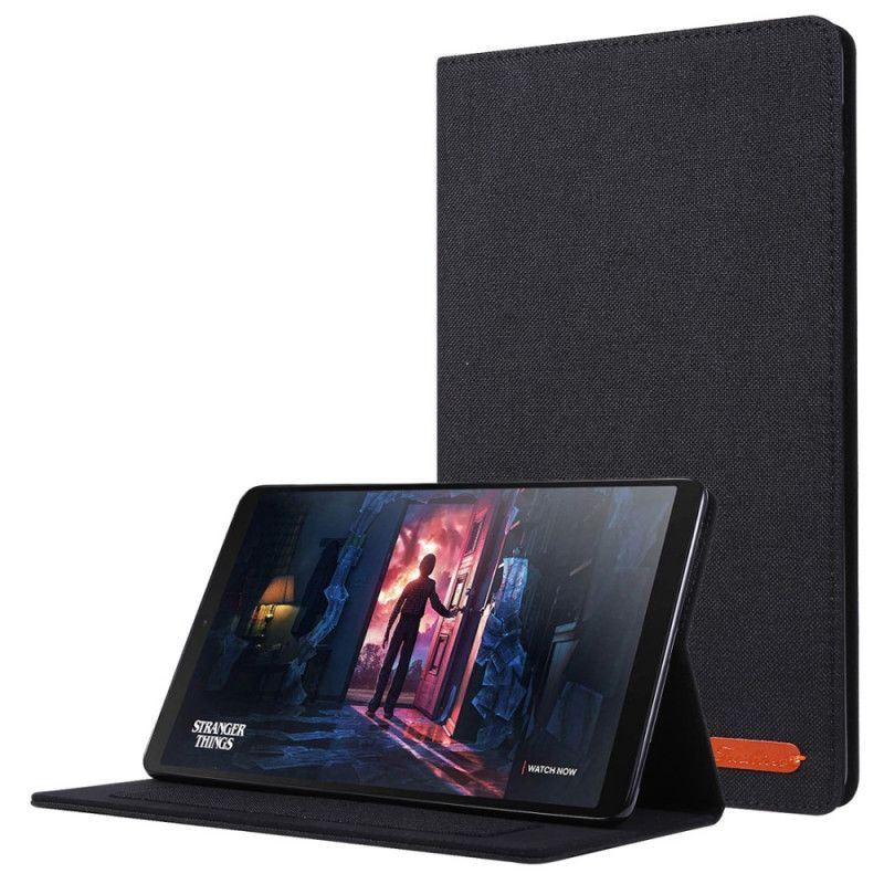 Fodral Samsung Galaxy Tab A 10.1 (2019) Svart Tyg