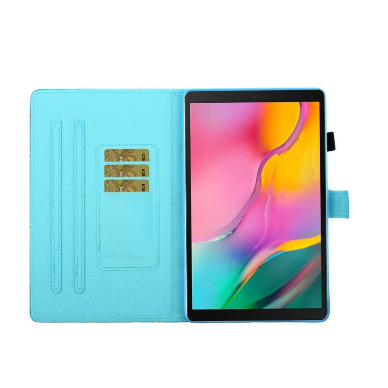 Läderskal Samsung Galaxy Tab A 10.1 (2019) Måne