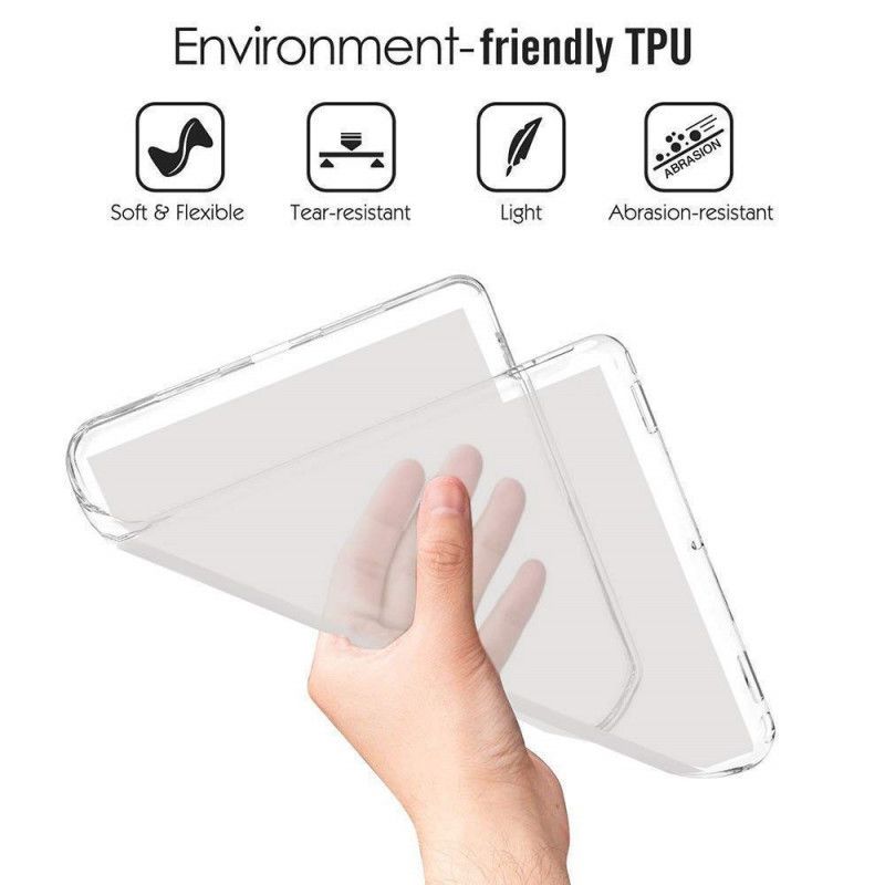 Skal Samsung Galaxy Tab A 10.1 (2019) Transparent Silikon