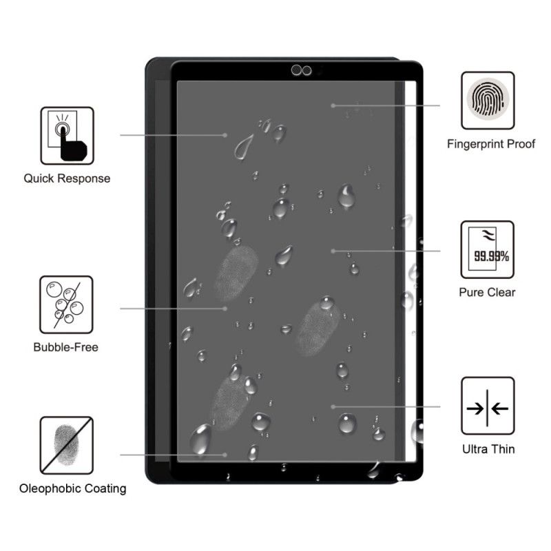 Skydd Av Härdat Glas För Samsung Galaxy Tab A 10.1 (2019)