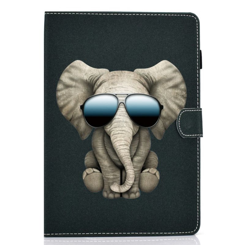 Skyddsfodral Samsung Galaxy Tab A 10.1 (2019) Elefant Inkognito