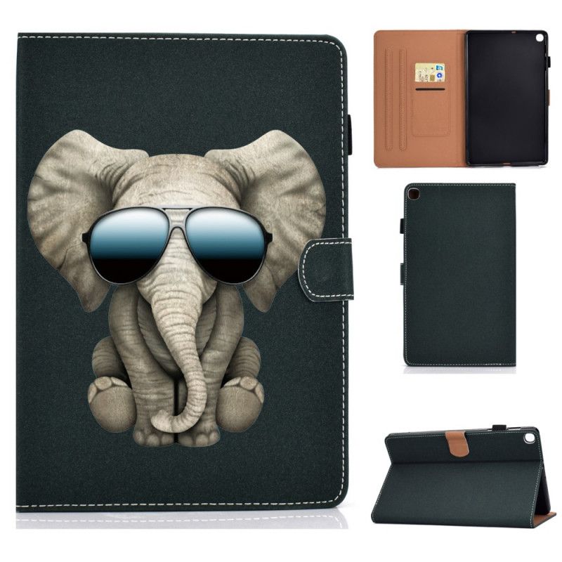 Skyddsfodral Samsung Galaxy Tab A 10.1 (2019) Elefant Inkognito