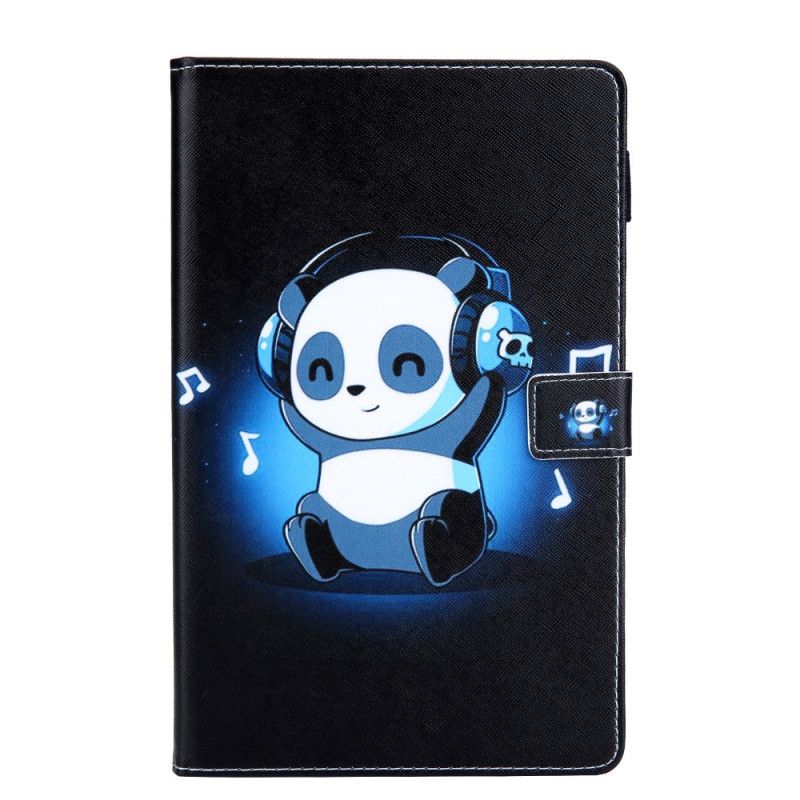 Skyddsfodral Samsung Galaxy Tab A 10.1 (2019) Funky Panda