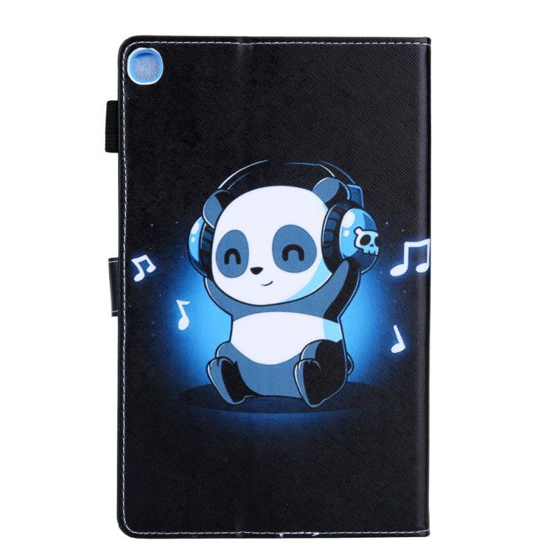 Skyddsfodral Samsung Galaxy Tab A 10.1 (2019) Funky Panda