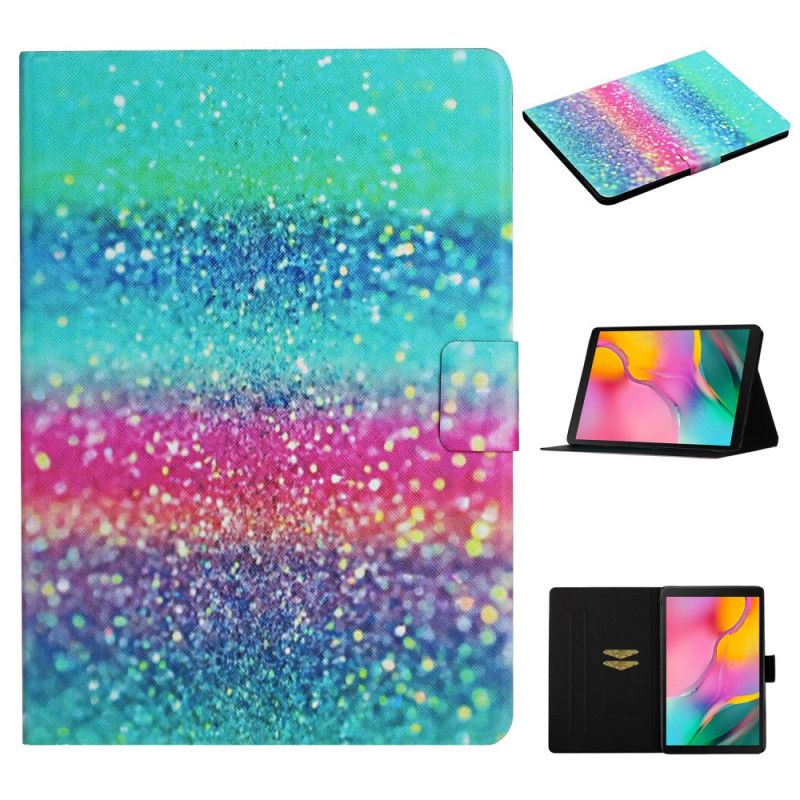 Skyddsfodral Samsung Galaxy Tab A 10.1 (2019) Glitterelement