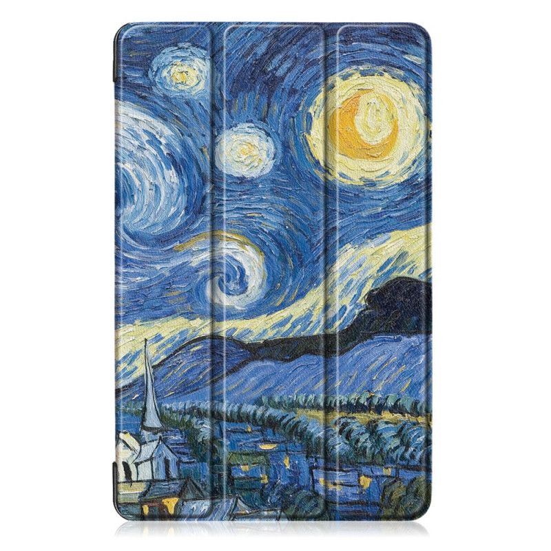 Smart Fodral Samsung Galaxy Tab A 10.1 (2019) Förstärkt Van Gogh