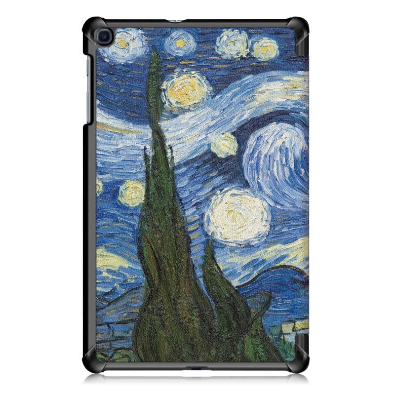 Smart Fodral Samsung Galaxy Tab A 10.1 (2019) Förstärkt Van Gogh