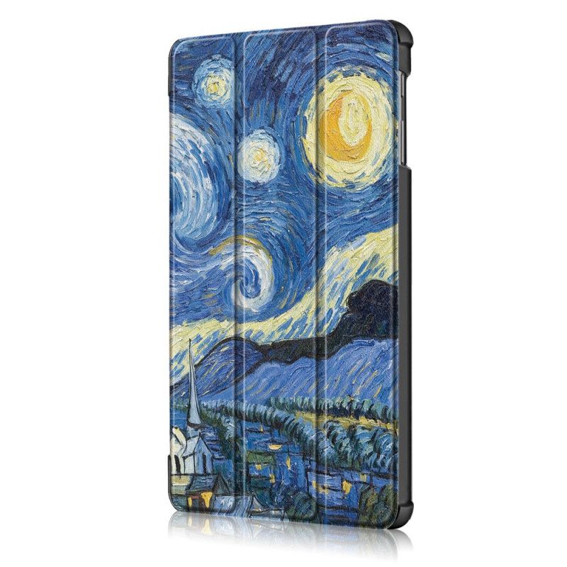 Smart Fodral Samsung Galaxy Tab A 10.1 (2019) Förstärkt Van Gogh