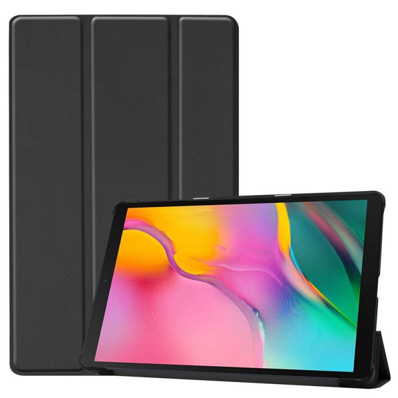 Smart Fodral Samsung Galaxy Tab A 10.1 (2019) Svart Classic Trefaldigt