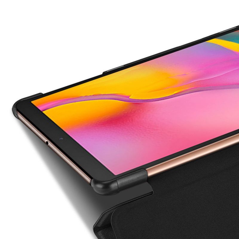 Smart Fodral Samsung Galaxy Tab A 10.1 (2019) Svart Domo-Serien Dux-Ducis