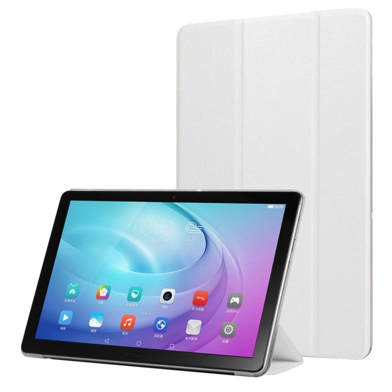 Smart Fodral Samsung Galaxy Tab A 10.1 (2019) Svart Sidenstruktur