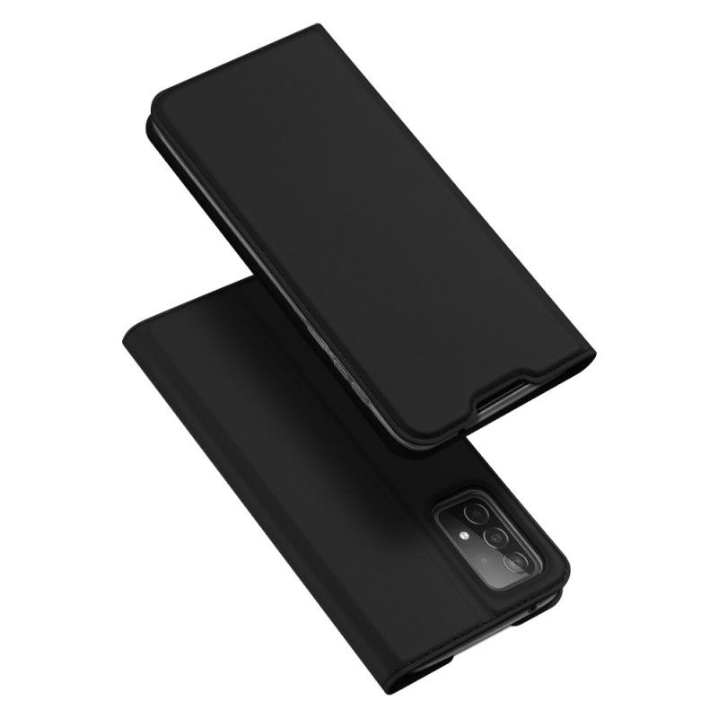 Folio-fodral för Samsung Galaxy A52 4G / A52 5G Svart Pro Dux Ducis Hud
