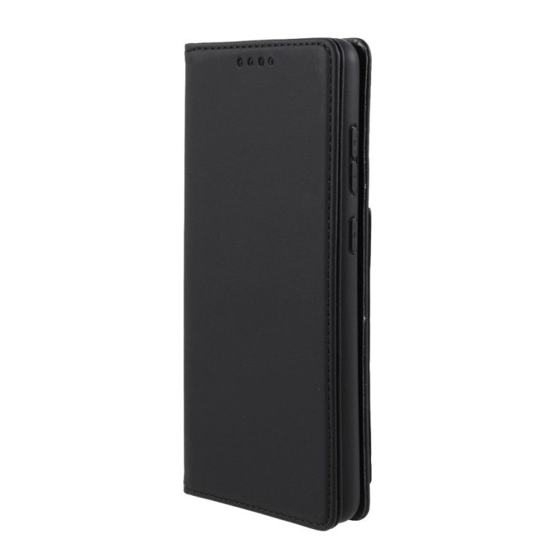 Folio-fodral Samsung Galaxy A52 4G / A52 5G Svart Stödkorthållare