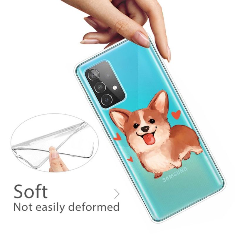 Skal för Samsung Galaxy A52 4G / A52 5G Min Lilla Hund