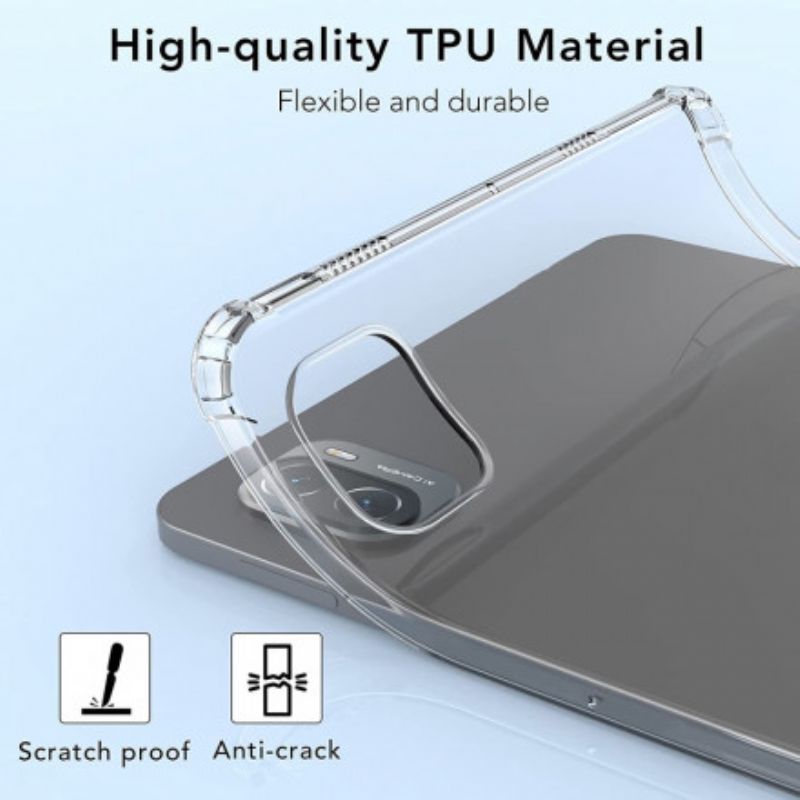 Skal För Xiaomi Pad 5 Flexibel Transparent