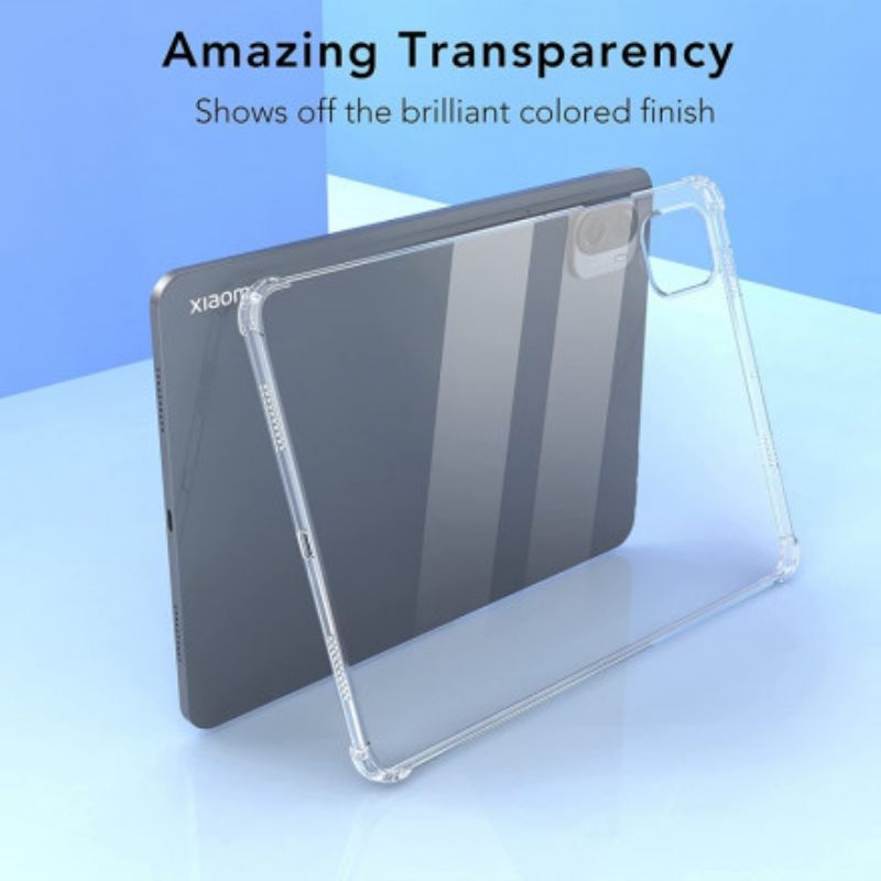 Skal För Xiaomi Pad 5 Flexibel Transparent