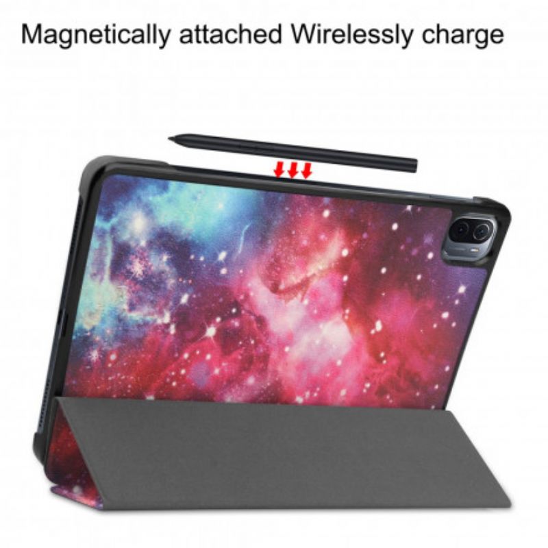 Smart Case Xiaomi Pad 5 Universe Pennhållare