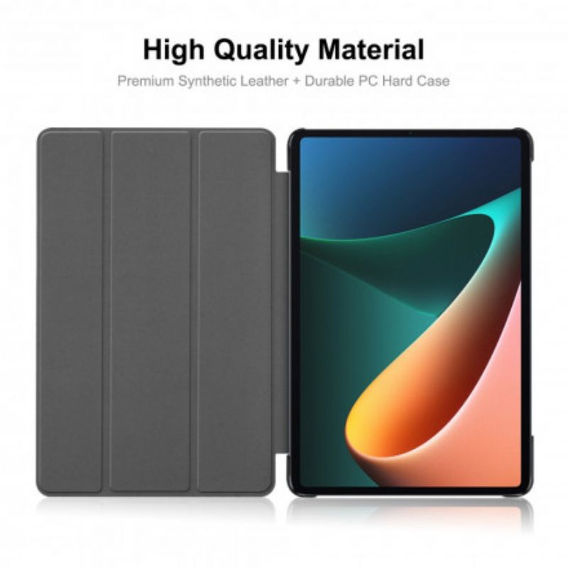 Smart Fodral Xiaomi Pad 5 Konstläder Enkay