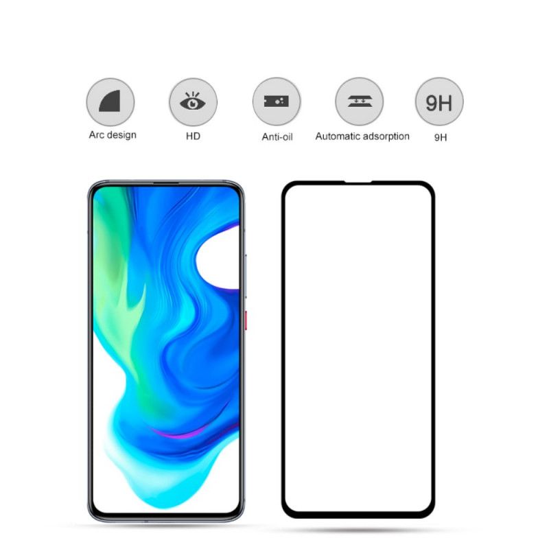 Härdat Glasskydd För Skärmen På Rurihai Xiaomi Poco F2 Pro