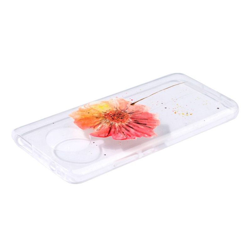 Skal för Xiaomi Poco F2 Pro Transparent Vallmo Vallmo