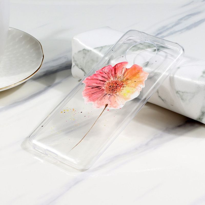 Skal för Xiaomi Poco F2 Pro Transparent Vallmo Vallmo