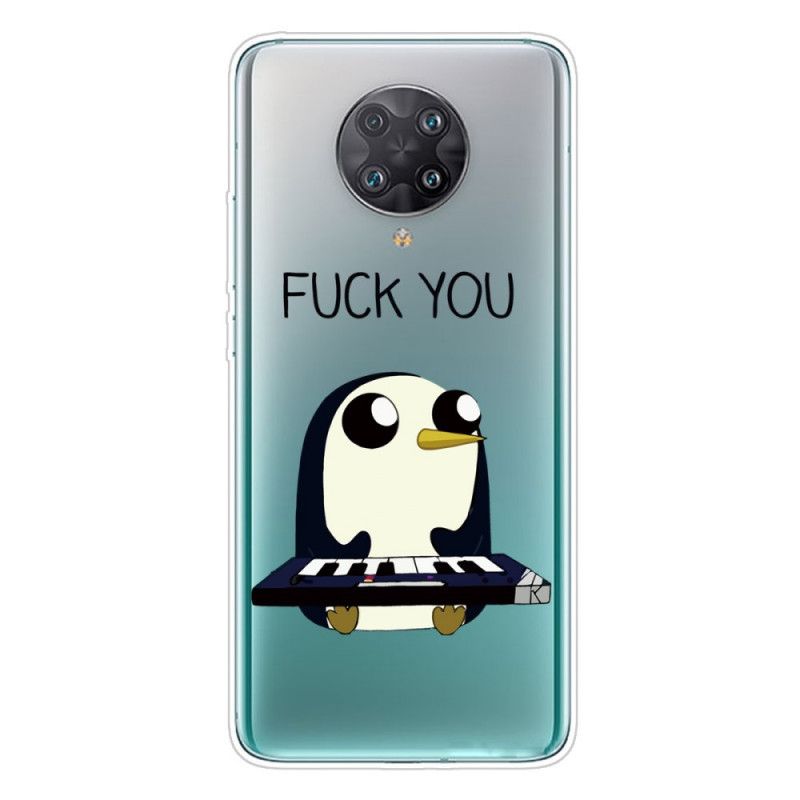 Skal Xiaomi Poco F2 Pro Mobilskal Pingvin Knullar Dig