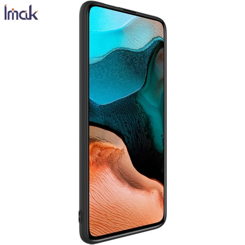 Skal Xiaomi Poco F2 Pro Svart Uc-1-Serie Silikonmatta Imak