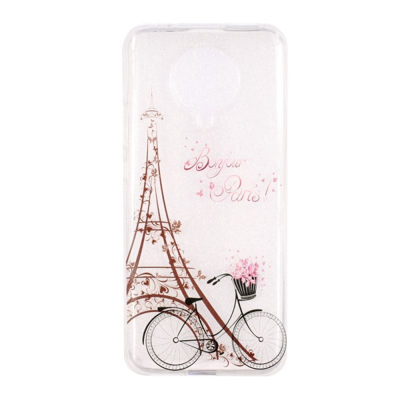 Skal Xiaomi Poco F2 Pro Transparent Hej Paris