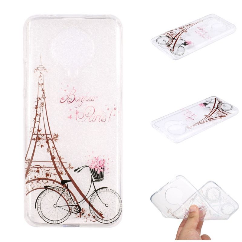 Skal Xiaomi Poco F2 Pro Transparent Hej Paris