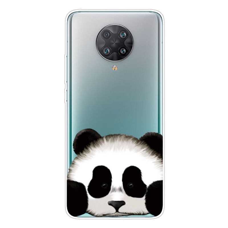 Skal Xiaomi Poco F2 Pro Transparent Panda